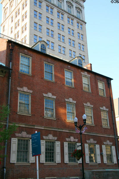 Old City Hall (Heritage Center) & Griest Building. Lancaster, PA.