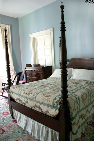 Deathbed of President James Buchanan at Wheatland. Lancaster, PA.