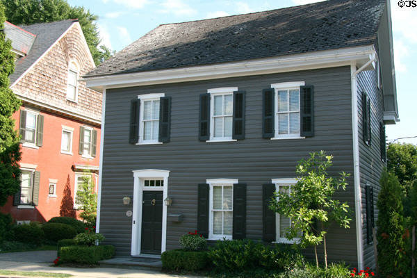 Clapboard house (48 E. Main St.). Strasburg, PA.