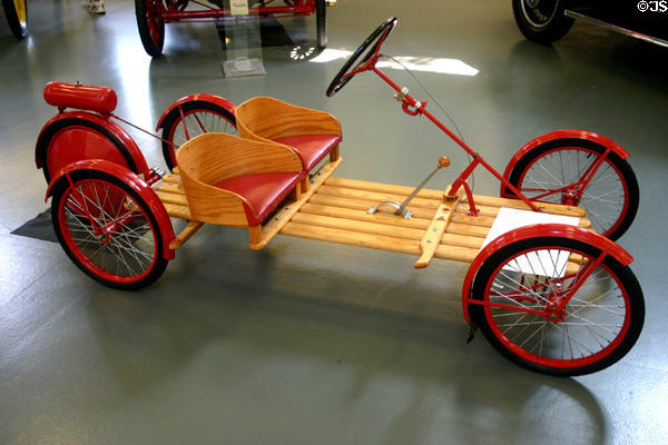 Red Bug (1924) by Automotive Electric Service Co., North Bergen, NJ, at Frick Mansion Auto Collection. Pittsburgh, PA.