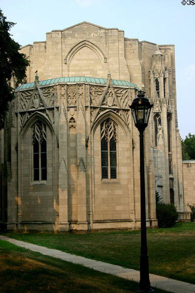 Stephen Foster Memorial (1937) building to composer of 