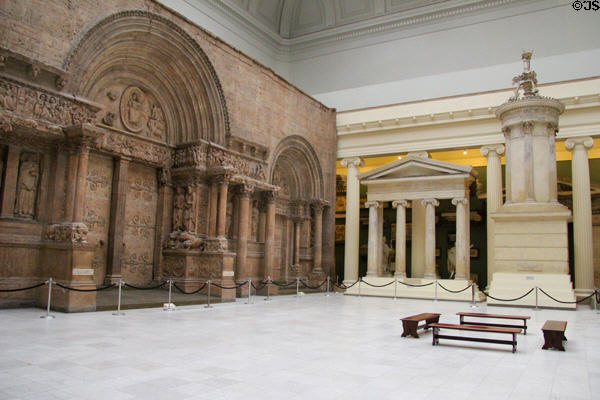 Hall of Architecture at Carnegie Museum. Pittsburgh, PA.