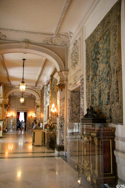 Gallery Hall at The Elms. Newport, RI.