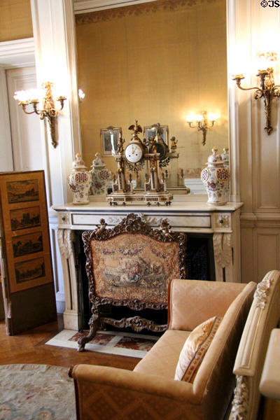 Gold Room at The Elms. Newport, RI.