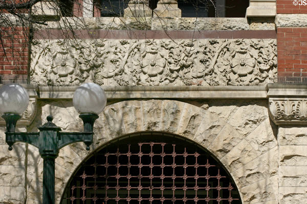 Stevens building housed a University club. San Antonio, TX.
