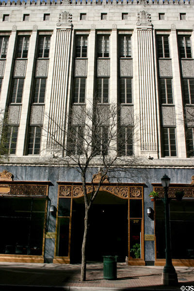 Frost Brothers building (217 East Houston). San Antonio, TX.