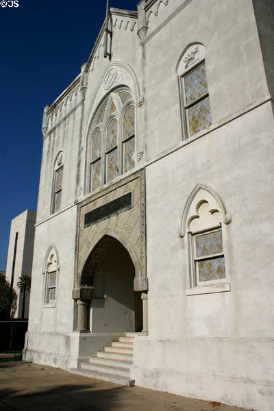 Masonic Temple on Kempner St. Galveston, TX.