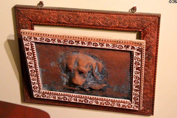 Mail holder at Edward Steves Homestead Museum. San Antonio, TX.