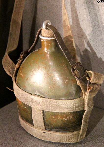 Japanese canteen at National Museum of the Pacific War. Fredericksburg, TX.