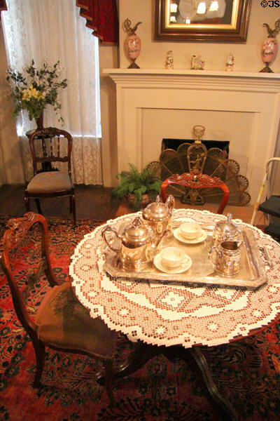 Parlor at Fort House. Waco, TX.