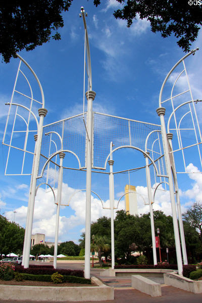 Street decoration at Fair Park. Dallas, TX.