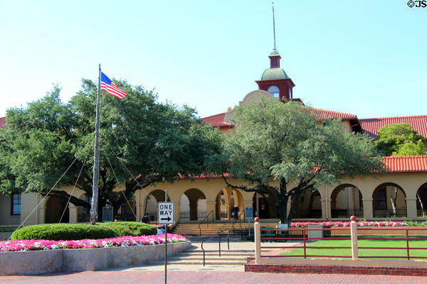 Fort Worth Stock Yards Co. Building (1890s). Fort Worth, TX.