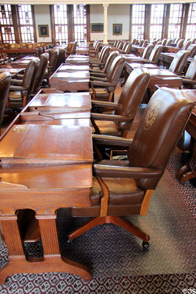 House chamber at Texas State Capitol. Austin, TX.