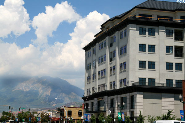 Wells Fargo building (2005) (86 N. University Ave.). Provo, UT.