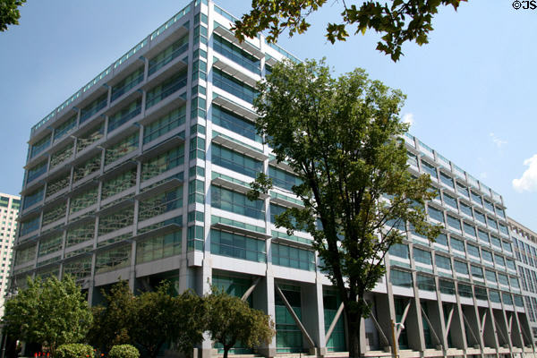 Wallace F. Bennett Federal Building (8 floors) (125 South State St.). Salt Lake City, UT.