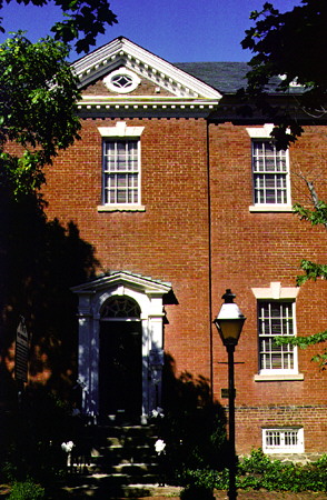 Robert E. Lee's boyhood home. Alexandria, VA.