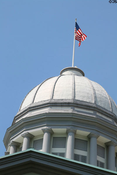Dome of Douglas MacArthur Memorial. Norfolk, VA.
