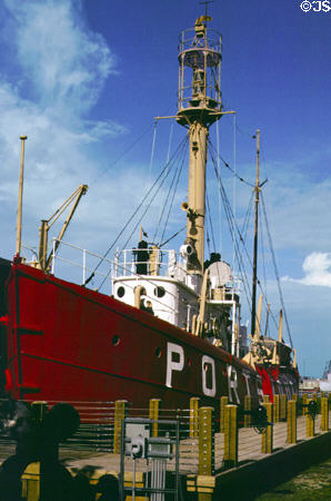 Portsmouth Lightship Museum. Portsmouth, VA.
