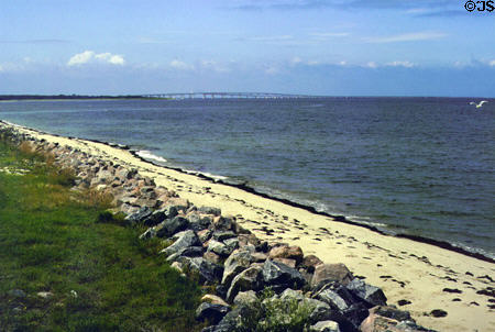 Chesapeake Bay Bridge. VA.
