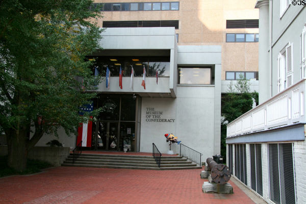 Museum of the Confederacy (1201 E. Clay St.). Richmond, VA.