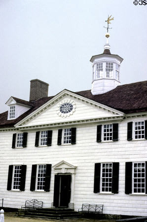 Mount Vernon home of George Washington, center of an 8,000 acre plantation. VA.