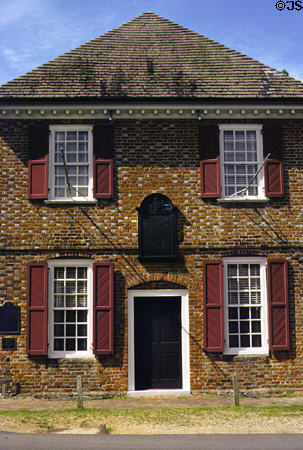 Old Custom House (c1790). Yorktown, VA.
