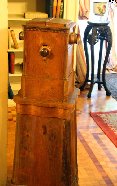 Stereo photo viewer at Park-McCullough Historic Estate. North Bennington, VT.
