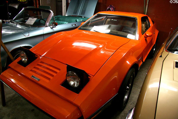 Bricklin (1975) at LeMay Museum. Tacoma, WA.