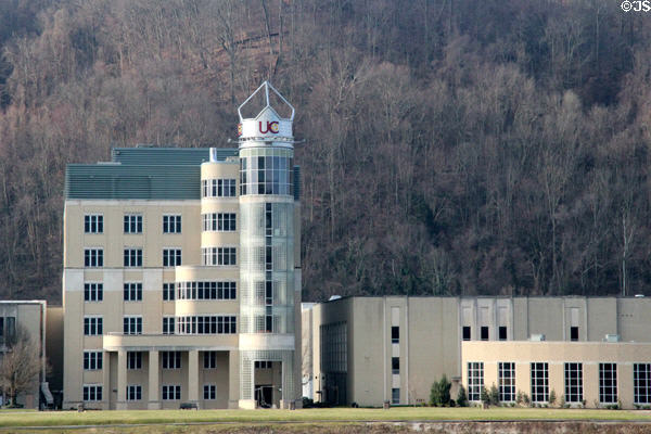 University of Charleston Clay Tower. Charleston, WV.
