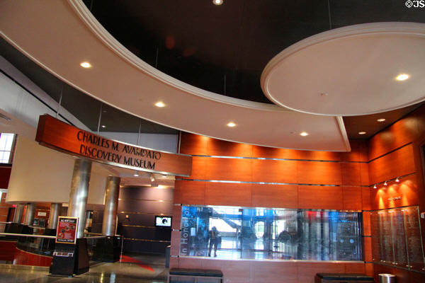 Discovery Museum at Clay Center for The Arts & Sciences. Charleston, WV.