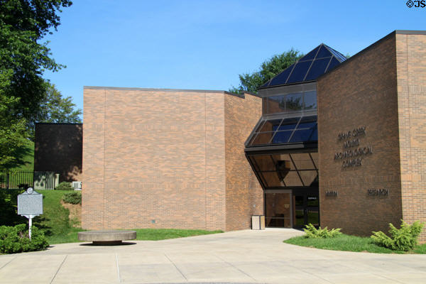 Grave Creek Mound Archaeological Complex (1978) Museum. Moundsville, WV.
