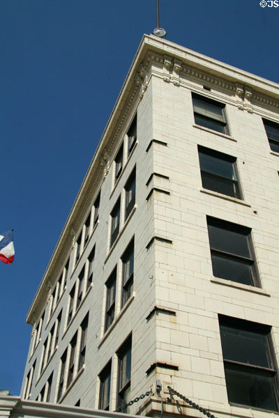 Hynds Building (former Interocean Hotel) (1922) (1604 Capitol Ave.). Cheyenne, WY. Architect: William R. Dubois.
