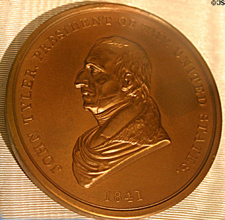 10: John Tyler (1841-1845) lived (1790-1862). XP.