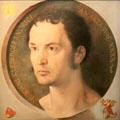 Johannes Kleberger portrait by Albrecht Dürer at Kunsthistorisches Museum. Vienna, Austria.