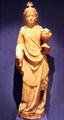 St Dorothea statue from St Stephan of Vienna at Historical Museum of City of Vienna. Vienna, Austria