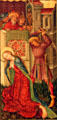 Martyrdom of St Catherine altarpiece by Meister of Griedrichsaltares at Historical Museum of City of Vienna. Vienna, Austria