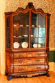 Inlaid display cabinet at Art Gallery of Greater Victoria. Victoria, BC.