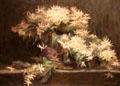 Wild Lilies painting by Emily Carr at Art Gallery of Greater Victoria. Victoria, BC.