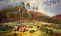 Odds & Ends painting by Emily Carr at Art Gallery of Greater Victoria. Victoria, BC.