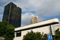 Toronto Dominion Tower, Scotia Tower, & Sears. Vancouver, BC.