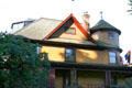 Queen Anne house. Vancouver, BC.