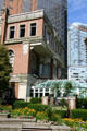 Heritage mansion on West Cordova at Hornby Sts. Vancouver, BC.