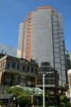 AXA Place over heritage mansion. Vancouver, BC.