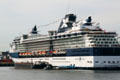 Celebrity Cruises ship Millennium Valletta docked in Vancouver. Vancouver, BC.