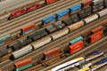 Canadian Pacific & Westcoast Express rolling stock. Vancouver, BC.