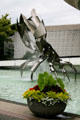 Crab sculpture by George Norris at HR MacMillan Space Centre & Vancouver Museum. Vancouver, BC.
