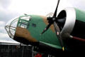 Canadian-built Handley-Page Hampden bomber at Canadian Museum of Flight. Langley, BC.