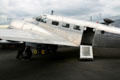Beechcraft 3NMT Expeditor at Canadian Museum of Flight. Langley, BC.