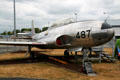 Canadair T-33-N Silver Star 3-PT at Canadian Museum of Flight. Langley, BC.