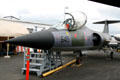 Canadair CF-104 Starfighter jet trainer at Canadian Museum of Flight. Langley, BC.